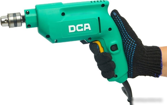 Безударная дрель DCA AJZ05-10A