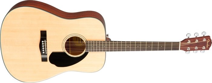 Акустическая гитара Fender CD-60S (натуральный)