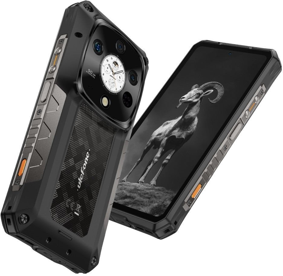 Телефон Ulefone Armor 28 Pro 16GB/512GB (черный)