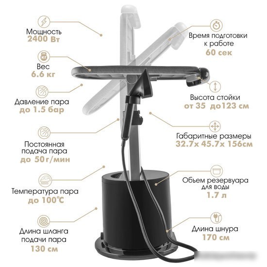 Отпариватель Endever Odyssey Q-12