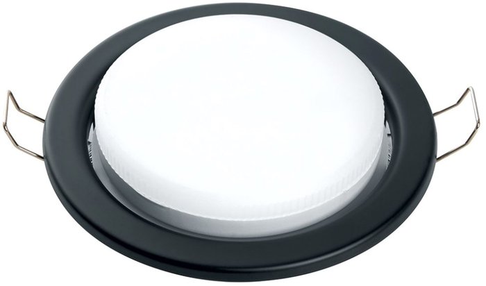 Точечный светильник Feron DL53 41702 (черный матовый)