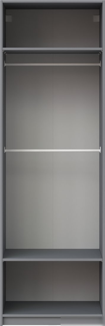 Шкаф-гармошка Mio Tesoro Макс 75x58x233 2.06.07.230.4 (серый)