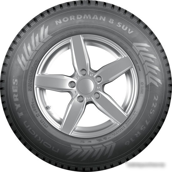 Автомобильные шины Ikon Tyres Nordman 8 SUV 235/60R18 107T
