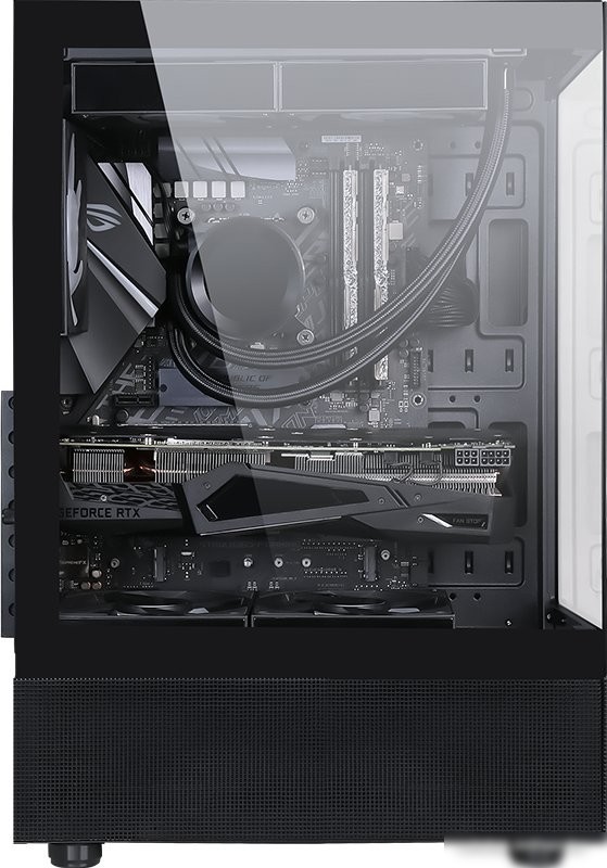 Корпус Formula Crystal Z1 (черный)