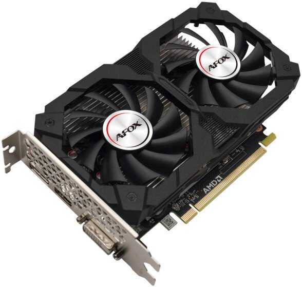 Видеокарта AFOX Radeon RX 550 2GB GDDR5 AFRX550-2048D5H2-V4