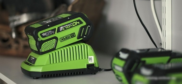 Аккумулятор Greenworks G40B4 (40В/4 Ah)