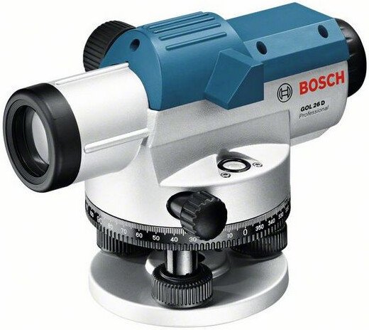 Оптический нивелир Bosch GOL 26 D Professional 0601068000 (кейс) Оптический нивелир Bosch GOL 26 D Professional 0601068000 (кейс)