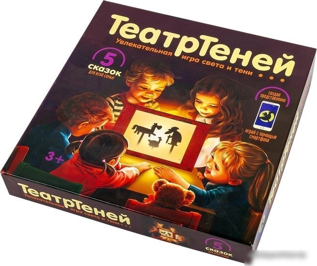 Настольная игра Десятое королевство ТеатрТеней. Театр на столе 04030