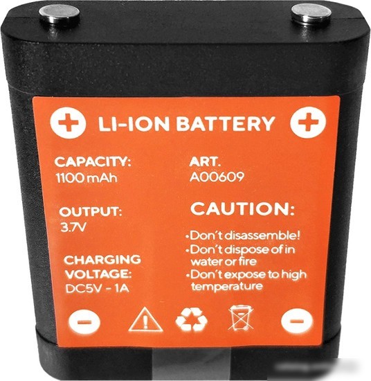 Аккумулятор ADA Instruments LBAT-1100 A00609 (3.7В/1.1 Ач)