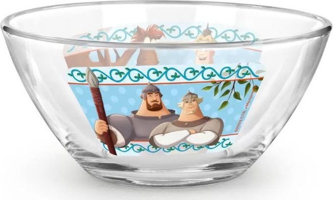 Столовый сервиз ND Play Три Богатыря 310844 (3 предмета)