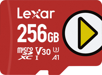 Карта памяти Lexar Play microSDXC LMSPLAY256G-BNNNG 256GB