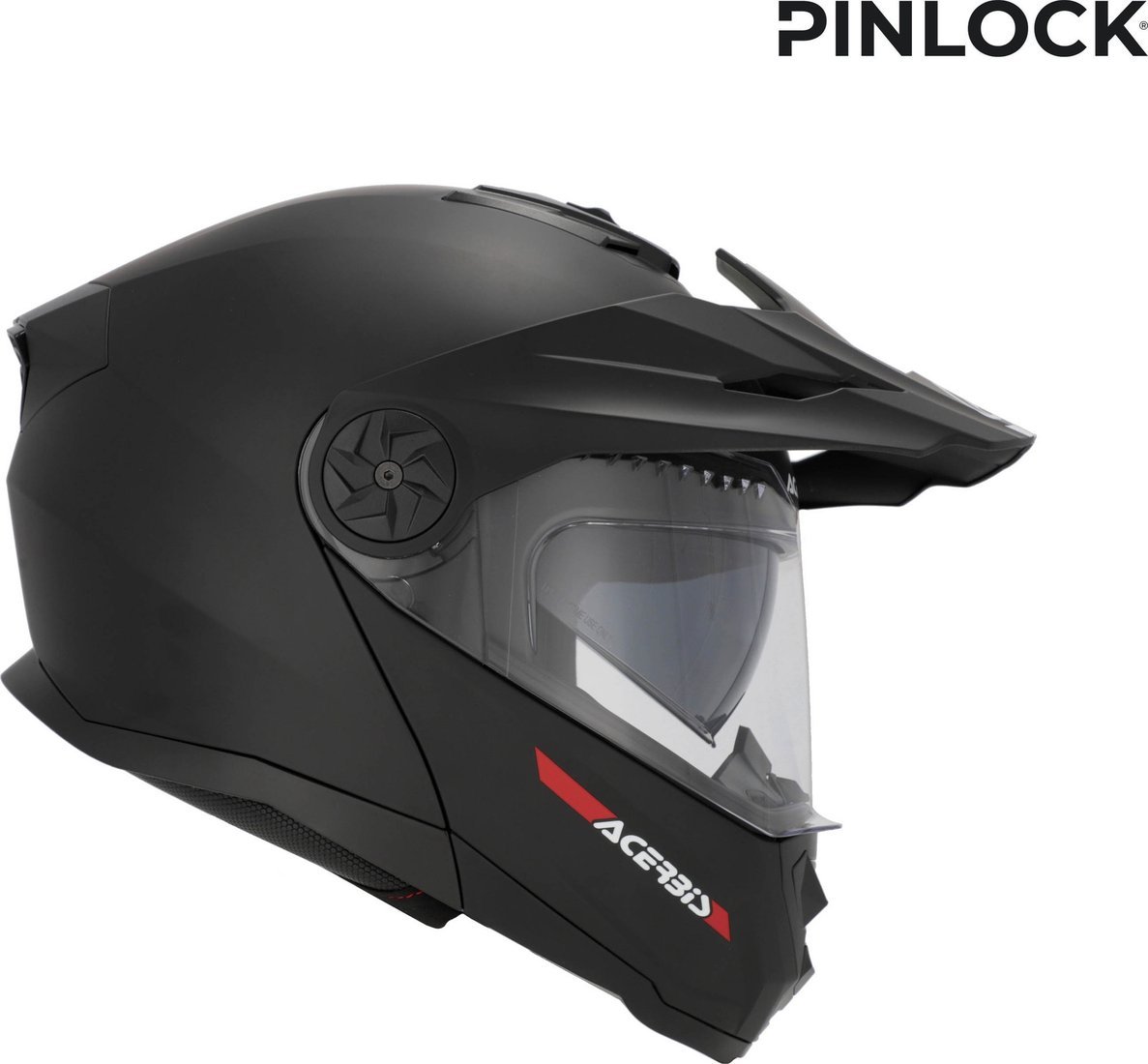 Мотошлем Acerbis Rider 0026576.091.061 (XS, черный 2)