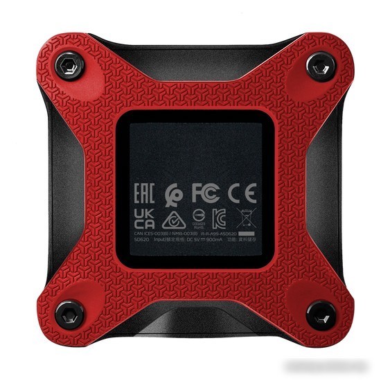 Внешний накопитель ADATA SD620 512GB SD620-512GCRD