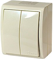 Выключатель Simon 1594398-031 (слоновая кость)
