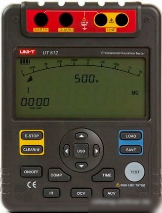Тестер UNI-T UT512