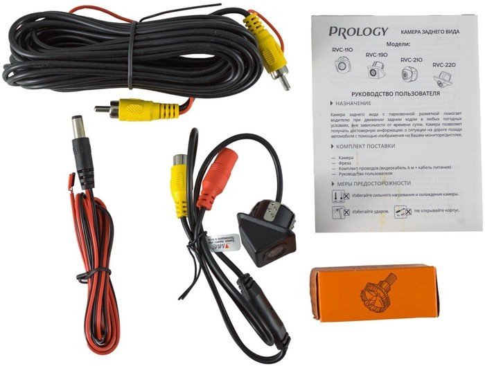 Камера заднего вида Prology RVC-190