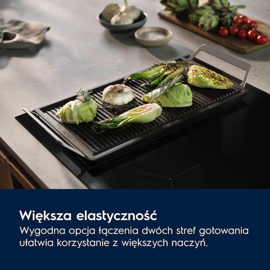 Варочная панель Electrolux 800 Sense Boil+Fry EIS67453