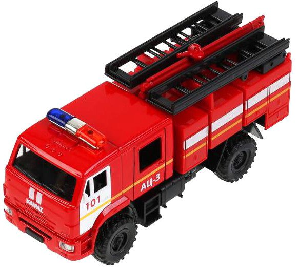 Пожарная машина Технопарк Пожарная Kamaz KAM43502-15FIR-RD