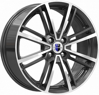 Литые диски K&K Эрфурт 17x7" 5x112мм DIA 66.6мм ET 45мм Алмаз черный