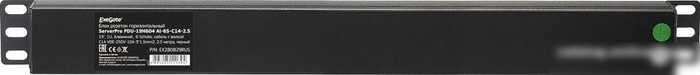 Блок розеток ExeGate ServerPro PDU-19H604 Al-6S-C14-2.5CU