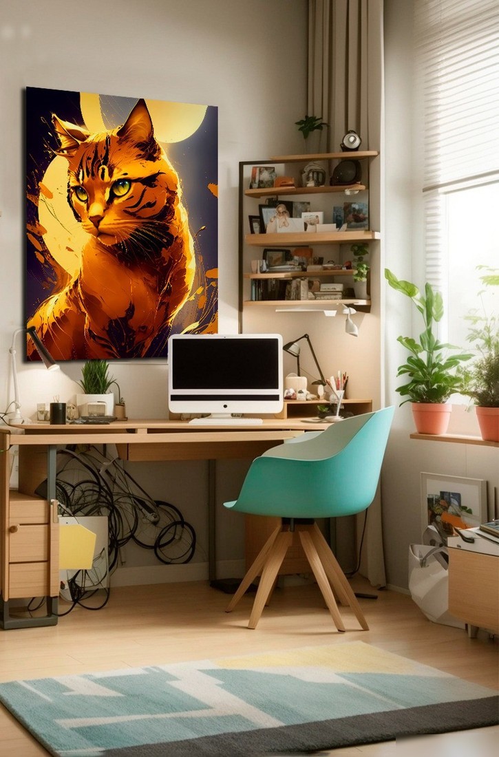 Картина Vimala На холсте 50x70 Арт 103
