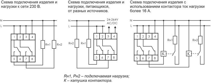 Реле времени Евроавтоматика F&F PCZ-527 EA02.002.006