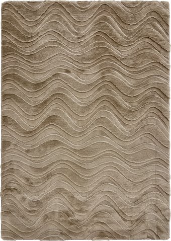 Ковер для жилой комнаты Champion Carpet Gloria Design-1-Beige (1.2x1.7)