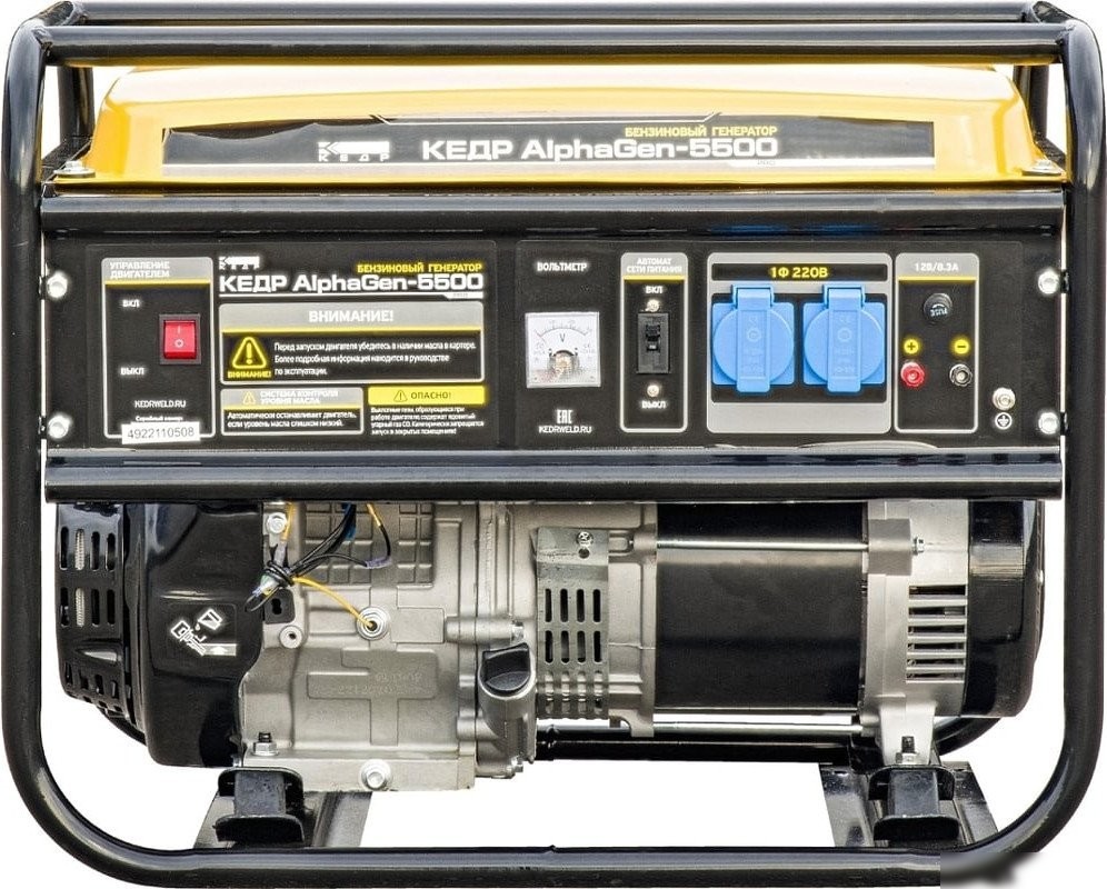 Бензиновый генератор Кедр AlphaGen-5500