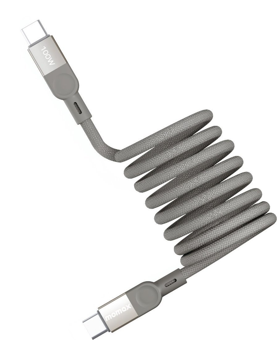 Кабель Momax DC36L USB 3.2 Gen2 Type-C - USB 3.2 Gen2 Type-C (2 м, серый)