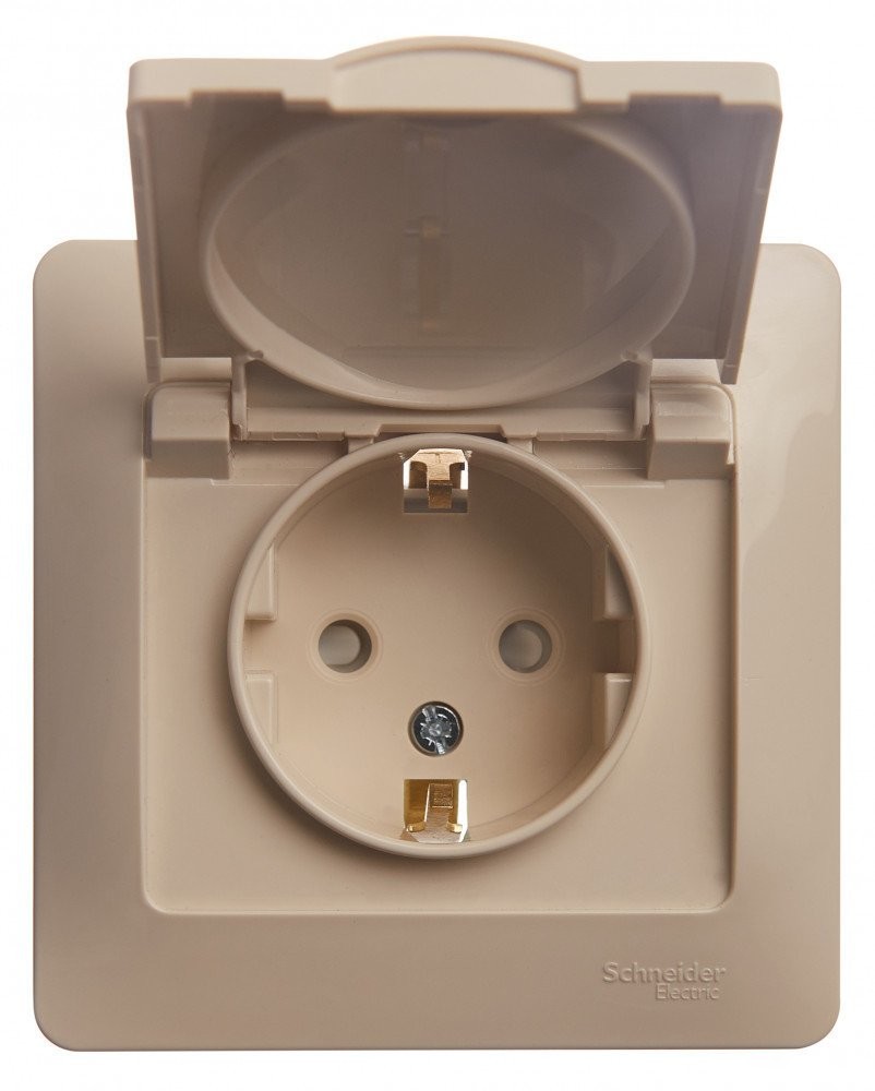Розетка Systeme Electric Glossa GSL000246