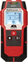 Детектор скрытой проводки ADA Instruments Wall Scanner 80