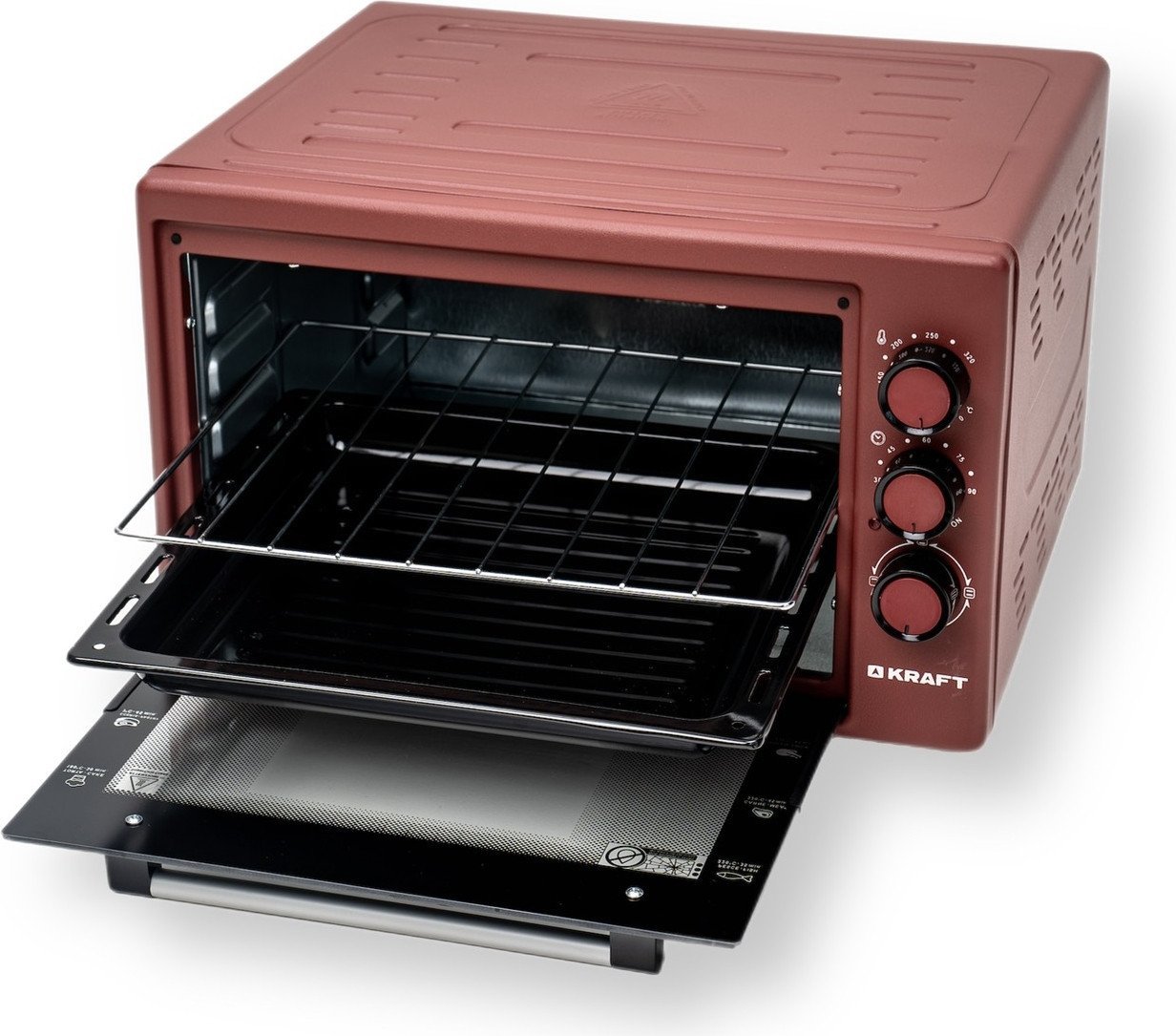 Мини-печь Kraft KF-MO 3800 R