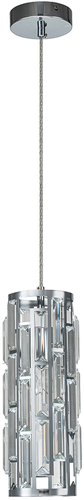 Подвесная люстра Escada 2101/1S Chrome