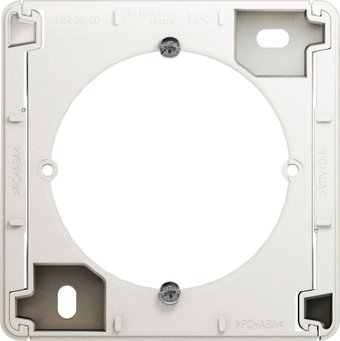 Монтажная коробка (подрозетник) Systeme Electric Glossa GSL000600 (перламутр)