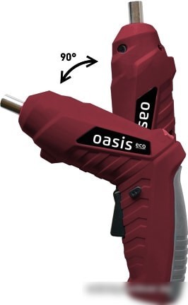 Электроотвертка Oasis AT-36 Eco J (с 1-м АКБ)