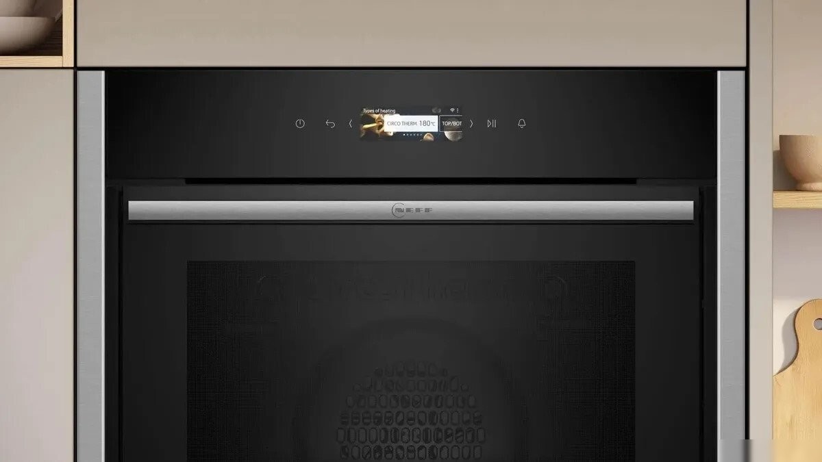 Электрический духовой шкаф NEFF B54CR31N0