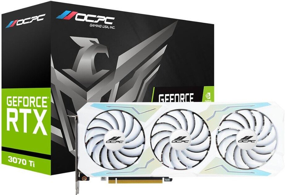 Видеокарта OCPC GeForce RTX 3070 Ti XE 8GB GDDR6X OCVN3070TIG8D6XE