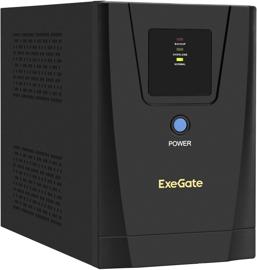 Источник бесперебойного питания ExeGate SpecialPro UNB-1500.LED.AVR.2SH.3C13.USB EX292798RUS