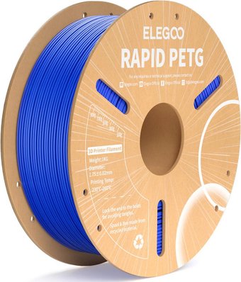 Пластик Elegoo Petg Rapid 50.203.0219 (1кг, синий)