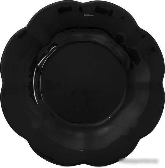 Набор тарелок Luminarc Flore Opal&Black V0400 (18 шт)