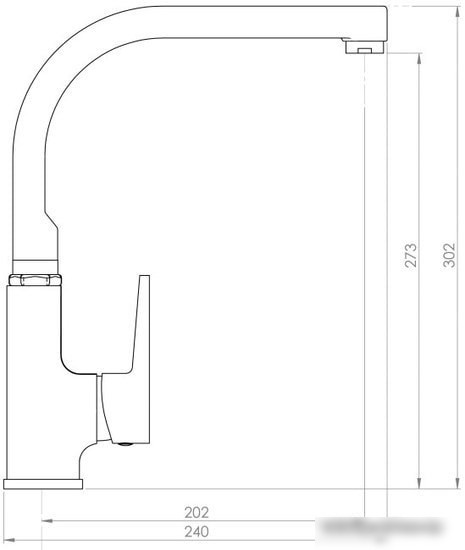 Смеситель Inan Koral M2504