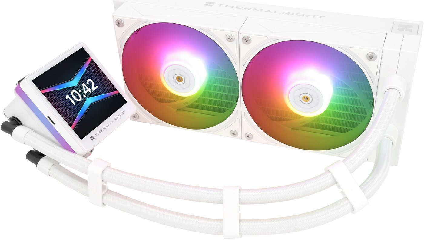 Система жидкостного охлаждения для процессора Thermalright Grand Vision 240 ARGB (белый)