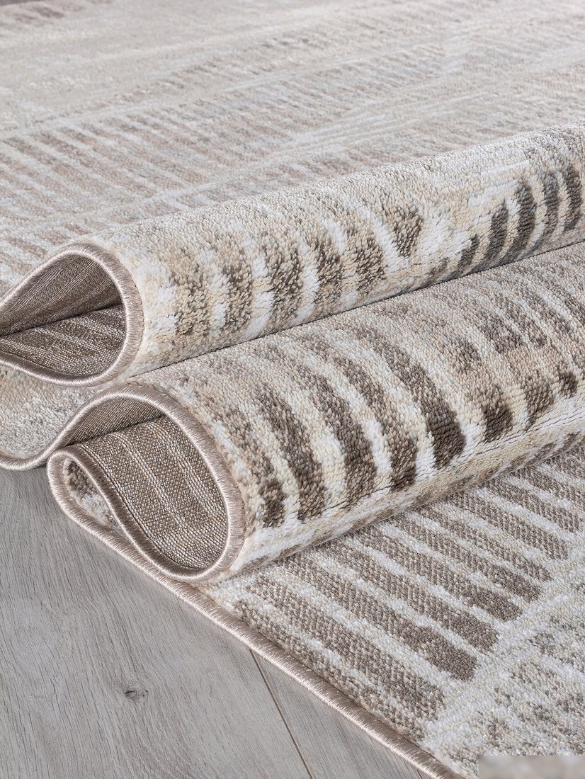 Ковер для жилой комнаты Merinos Iris МР01-STAN-BEIGE (1.6х2.3)