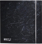 Вытяжной вентилятор Soler&Palau Silent-100 CZ Marble Black Design - 4C [5210611900]