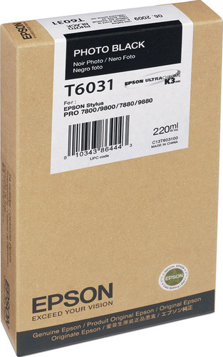 Картридж Epson C13T603100