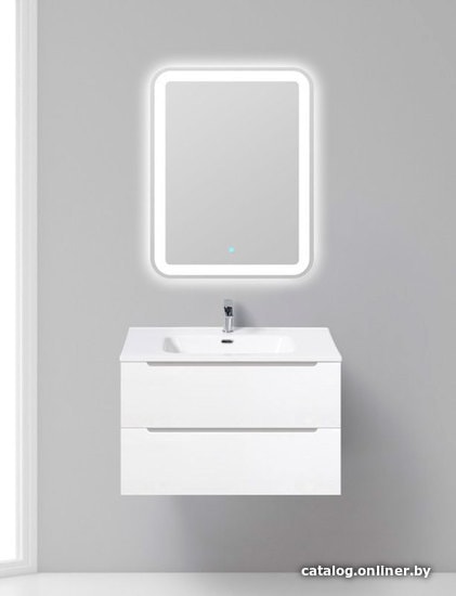 BelBagno Тумба под умывальник Etna-800-2C-SO-BL-P (bianco lucido)