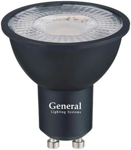 Светодиодная лампочка General GLDEN-MR16-DIF-10-230-GU10-2700