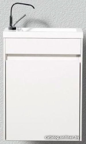 BelBagno Тумба под умывальник Pietra Mini-400-1A-SO-BL-L (левый, bianco) BelBagno Тумба под умывальник Pietra Mini-400-1A-SO-BL-L (левый, bianco)