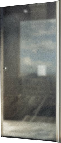 Душевая дверь MaybahGlass 198x60 MGD-453-5 (сатин стекло/хром матовый)