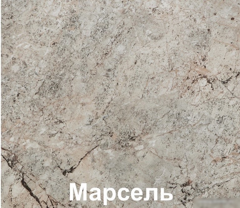 Готовая кухня Кортекс-мебель Корнелия Лира 1.5x2.0 (дуб сонома/марсель)